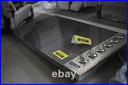 Viking VIC5366BST 36 Stainless Induction 6 Burners Cooktop NOB #30843 CLW