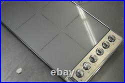 Viking VIC5366BST 36 Stainless Induction 6 Element Cooktop NOB #28316 MAD