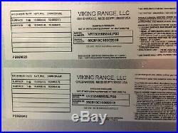 Viking VRT5366BSSLP 5 Series 36 Inch Gas Sealed Burner Rangetop