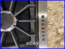 Viking VRT7364GSSLP 36 Stainless LP Gas Range top Grill (FOR PARTS ONLY)