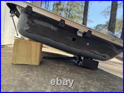 Vintage 1960s GE Mid Century Modern Countertop Cooktop Electric Stove Top