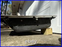 Vintage 1960s GE Mid Century Modern Countertop Cooktop Electric Stove Top