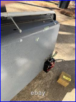 Vintage 1960s GE Mid Century Modern Countertop Cooktop Electric Stove Top