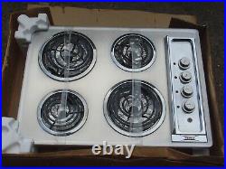 Vintage 4 Burner Roper Cooktop Electric Stove Top