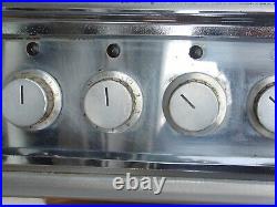 Vintage 4 Burner Roper Cooktop Electric Stove Top