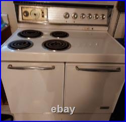 Vintage Frigidaire Deluxe Electric Double Oven Range Stove Local pickup