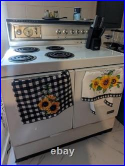 Vintage Frigidaire Deluxe Electric Double Oven Range Stove Local pickup