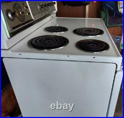 Vintage Frigidaire Deluxe Electric Double Oven Range Stove Local pickup