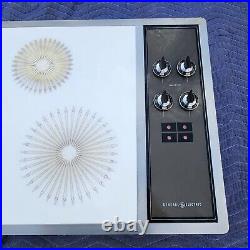 Vintage GE 35 Inch Electric Cooktop Model JP682001 With 4 Burners Glasstop CABIN Vintage GE 35 Inch Electric Cooktop Model JP682001 With 4 Burners Glasstop CABIN