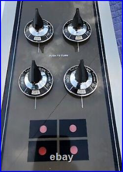 Vintage GE 35 Inch Electric Cooktop Model JP682001 With 4 Burners Glasstop CABIN Vintage GE 35 Inch Electric Cooktop Model JP682001 With 4 Burners Glasstop CABIN