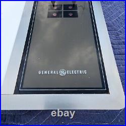 Vintage GE 35 Inch Electric Cooktop Model JP682001 With 4 Burners Glasstop CABIN Vintage GE 35 Inch Electric Cooktop Model JP682001 With 4 Burners Glasstop CABIN