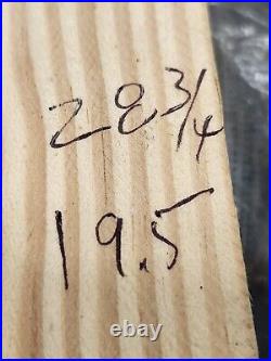 Vintage GE Hotpoint 4 Burner 30 In Electric Cooktop AQUA Colored STUNNING Shape