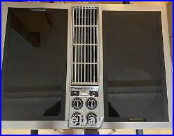 Vintage Jenn Air 30 C221 Stainless Downdraft Cooktop Electric 4 Burners Tested
