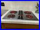 Vintage-Jenn-Air-30-Cooktop-Electric-Coils-Downdraft-Stainless-PLEASE-READ-01-fbl