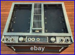 Vintage Jenn-Air 4 Burner Electric Downdraft Drop-In Oven / Range / Stove 30