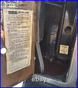 Vintage Jenn-Air 4 Burner Electric Downdraft Drop-In Oven / Range / Stove 30