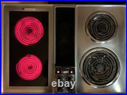 Vintage Jenn-Air C201 Stainless Steel Downdraft 30 Cooktop Electric Free Ship