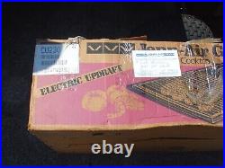 Vintage Jenn Air Cooktop Electric Updraft Model Unused Open Box