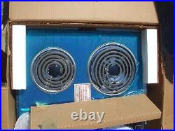 Vintage Jenn Air Cooktop Electric Updraft Model Unused Open Box