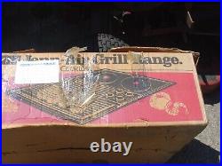 Vintage Jenn Air Cooktop Electric Updraft Model Unused Open Box