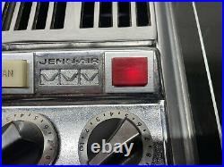 Vintage Jenn-Air Stainless Steel 4 Burner Downdraft Cooktop Model 88891- Tested