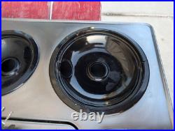 Vintage KENMORE Mid Century Modern Countertop Cooktop Electric CLEAN