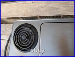 Vintage KENMORE Mid Century Modern Countertop Cooktop Electric CLEAN