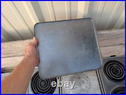 Vintage KENMORE Mid Century Modern Countertop Cooktop Electric CLEAN