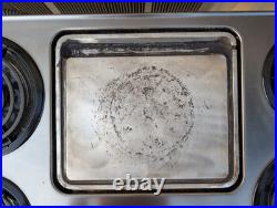 Vintage KENMORE Mid Century Modern Countertop Cooktop Electric CLEAN