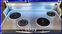 Vintage MCM 1960's Frigidaire Flair Custom Imperial Stove Bewitched Oven