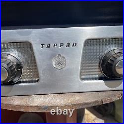 Vintage Tappan WORKING Stove Top