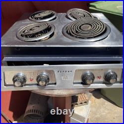 Vintage Tappan WORKING Stove Top