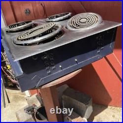 Vintage Tappan WORKING Stove Top