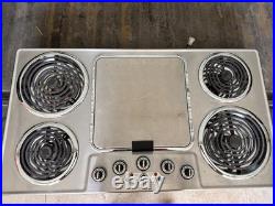 Vintage Thermador Cooktop Stove Electric COOK N VENT