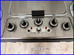Vintage Thermador Cooktop Stove Electric COOK N VENT