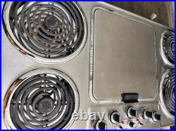 Vintage Thermador Cooktop Stove Electric COOK N VENT