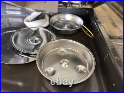 Vintage Thermador Cooktop Stove Electric COOK N VENT