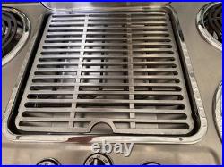 Vintage Thermador Cooktop Stove Electric COOK N VENT