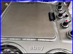 Vintage Thermador Cooktop Stove Electric COOK N VENT