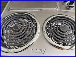 Vintage Thermador Cooktop Stove Electric COOK N VENT
