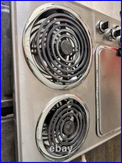 Vintage Thermador Cooktop Stove Electric COOK N VENT