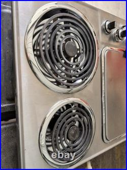 Vintage Thermador Cooktop Stove Electric COOK N VENT