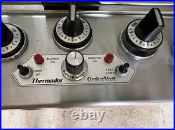 Vintage Thermador Cooktop Stove Electric COOK N VENT
