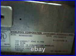 Vintage Whirlpool Cooktop RC8900XXBO