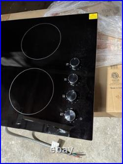 Vivo Home 30 Inch Radiant Cooktop With 4 Elements In Black #SKU-VH812