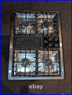WHIRLPOOL AMANA 29.5 Stainless Steel Cooktop AKGD3050SS