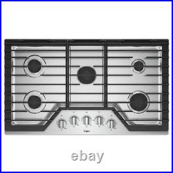 WHIRLPOOL Cooktop Gas WCG55US6HS 17261