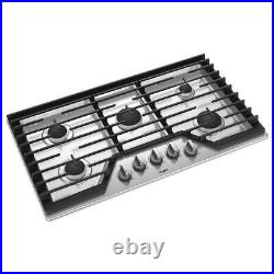 WHIRLPOOL Cooktop Gas WCG55US6HS 17261