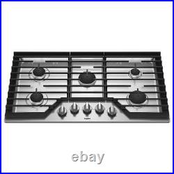 WHIRLPOOL Cooktop Gas WCG55US6HS 17261