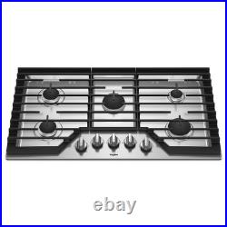 WHIRLPOOL Cooktop Gas WCG55US6HS Nationwide Shipping 17266